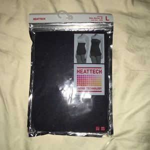 Uniqlo heat tech body warmer